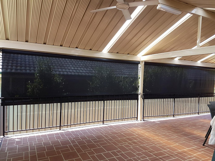 Outdoor blinds in Sydney